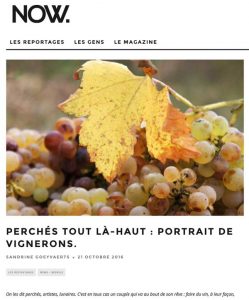 Article press Domaine Monts et Merveilles